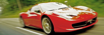 Röd Ferrari