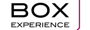 box experience logo