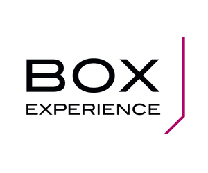 box experience logo