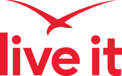 live it logo